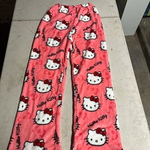 Hello kitty pj sleep wear pants